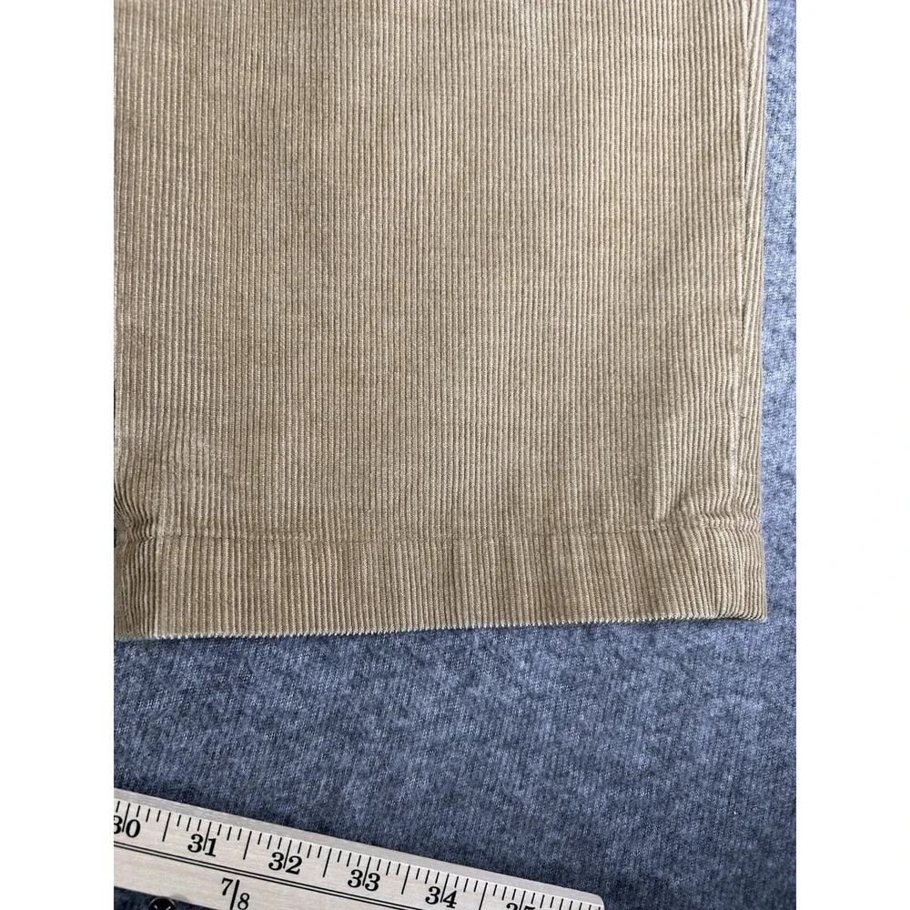 Brooks Brothers Madison Pants Mens 38 X 30 Corduroy Tan Straight - Picture 4 of 5